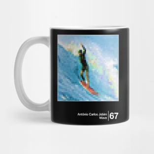 Antonio Carlos Jobim - Wave / Minimal Style Graphic Artwork Design Mug